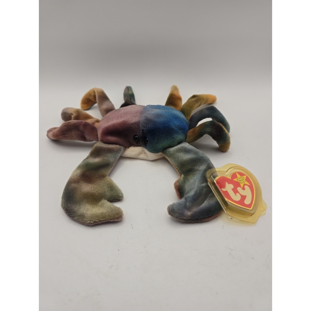 Ty Beanie Babies Claude the Crab